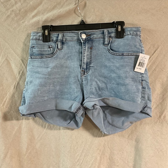 Vigoss Pants - NWT Light Blue Jean Shorts